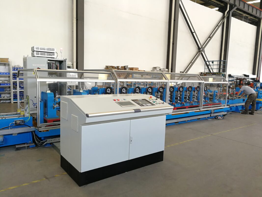 precision roll forming control systems