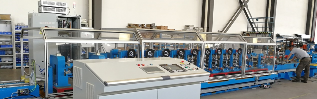 Precision metal forming machine controller