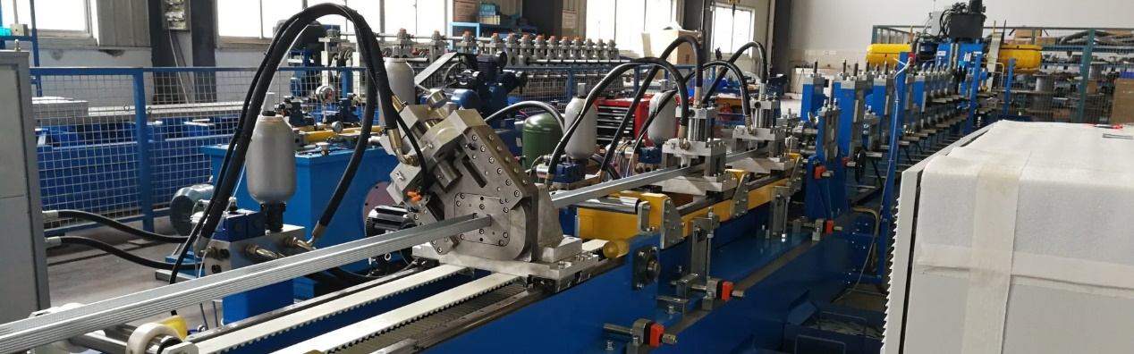roll forming controls