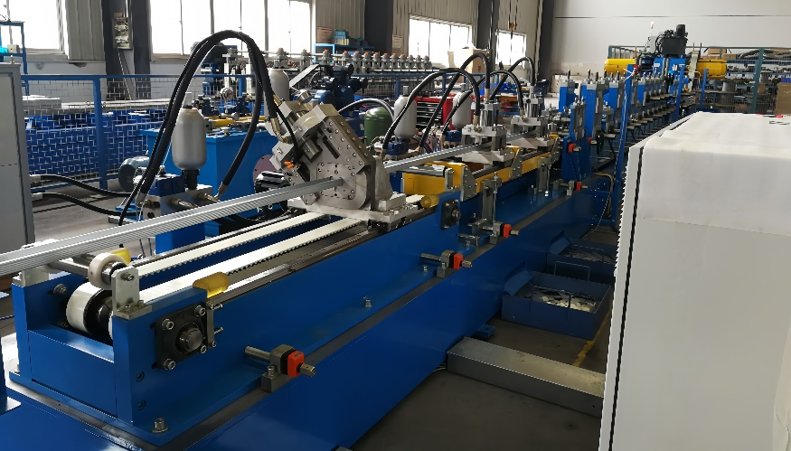 automated metal forming controllers